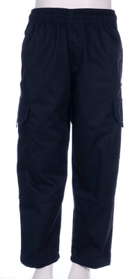 Flanshaw Rd School - Cargo Pants Navy