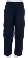 Load image into Gallery viewer, Flanshaw Rd School - Cargo Pants Navy