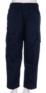 Flanshaw Rd School - Cargo Pants Navy