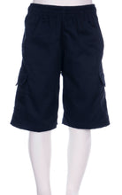 Load image into Gallery viewer, Flanshaw Rd School - Cargo Shorts Navy