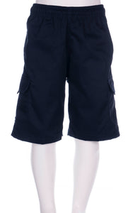 Flanshaw Rd School - Cargo Shorts Navy