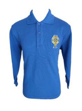 Load image into Gallery viewer, St Leo&#39;s School - Boys - Long Sleeve Polo Shirt