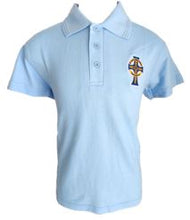 Load image into Gallery viewer, St Leo&#39;s School - Girls - Short Sleeve Polo Shirt