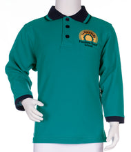 Load image into Gallery viewer, Flanshaw Rd School - Long Sleeve Polo Shirt